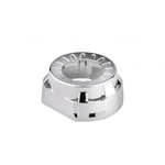 Маска для Би Линзы 1.8" Хром Полу-Круг