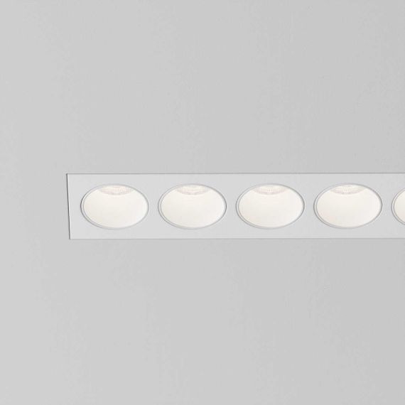 Встраиваемый светильник Maytoni Technical Downlight DL065-12W3-6K-TRS-W