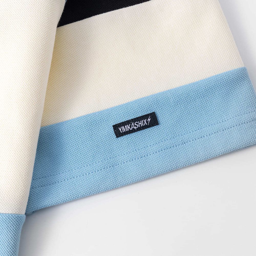 Поло Ymkashix голубое