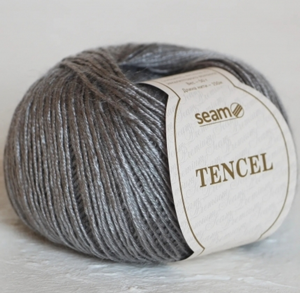 Пряжа Seam Tencel(Тенсель), 1 моток, 50гр, 150 м.