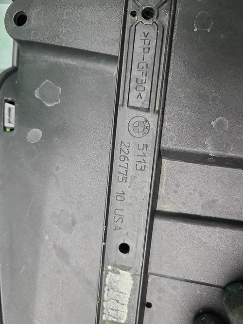 Решетка радиатора BMW X6 G06 (2019-2023)