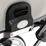 Детская коляска Roan Bass Next Classic d14 2.0 3 в 1 с автокреслом Pituso Santiso Pro Black BSNC/94/2 Marzipan/Black/руч.Cappuccino