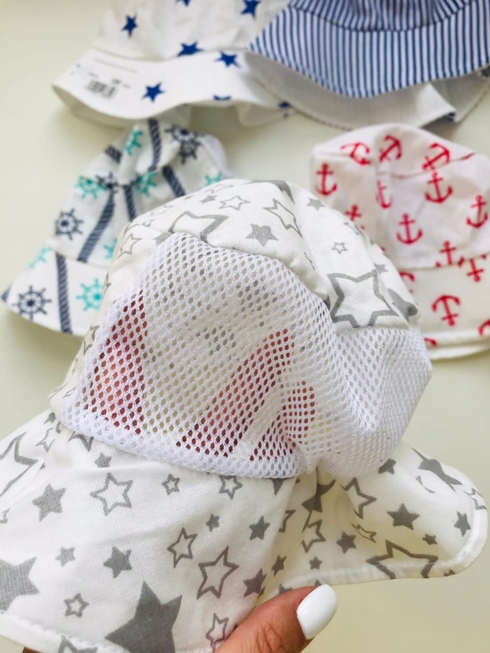 Панамка детская летняя "AmRa"