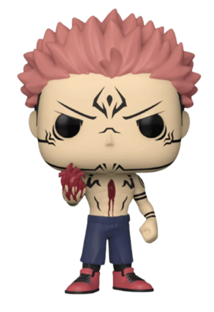 Фигурка Funko POP! Animation Jujutsu Kaisen Ryomen Sukuna with Heart