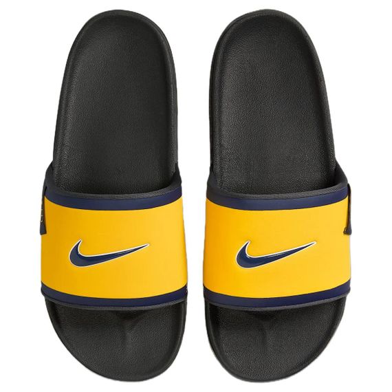 Nike Offcourt Slide 'Yellow Black'