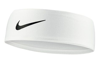 Резинка на голову Nike Fury Headband 3.0 - белый