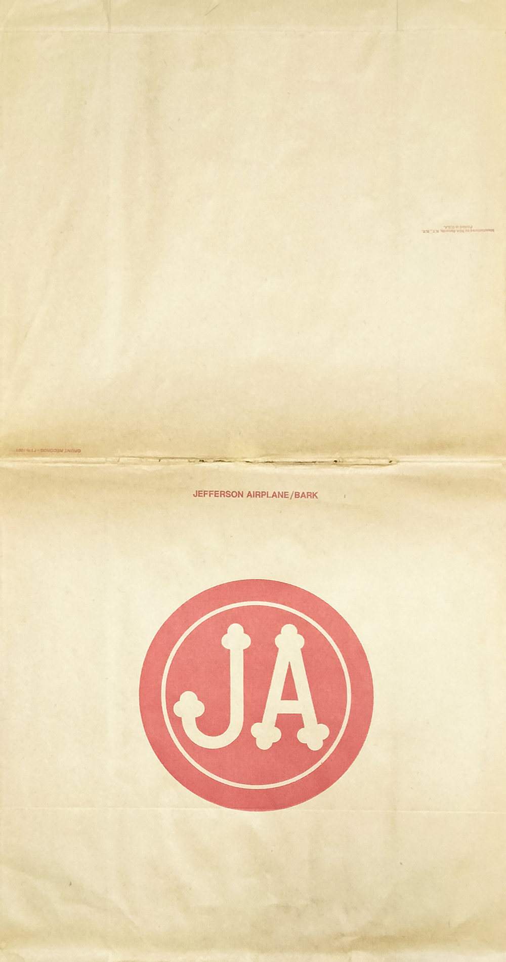 Jefferson Airplane / Bark (LP)