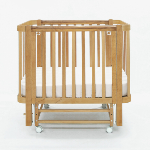 Детская кровать Antemi Terra Light New с маятником, Дерево