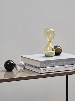 Часы песочные Timeless, 15 минут, янтарные