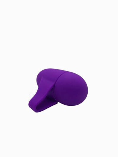 Вибромассажер на палец ONJOY Silicone Collection (фиолетовый) (Цвет: фиолетовый)