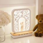 Настольная светодиодная лампа Home Light Астерия MMD-LED F034-1-14W 4000K белый