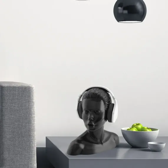 Oehlbach In Fascenatio Headphone Stand White