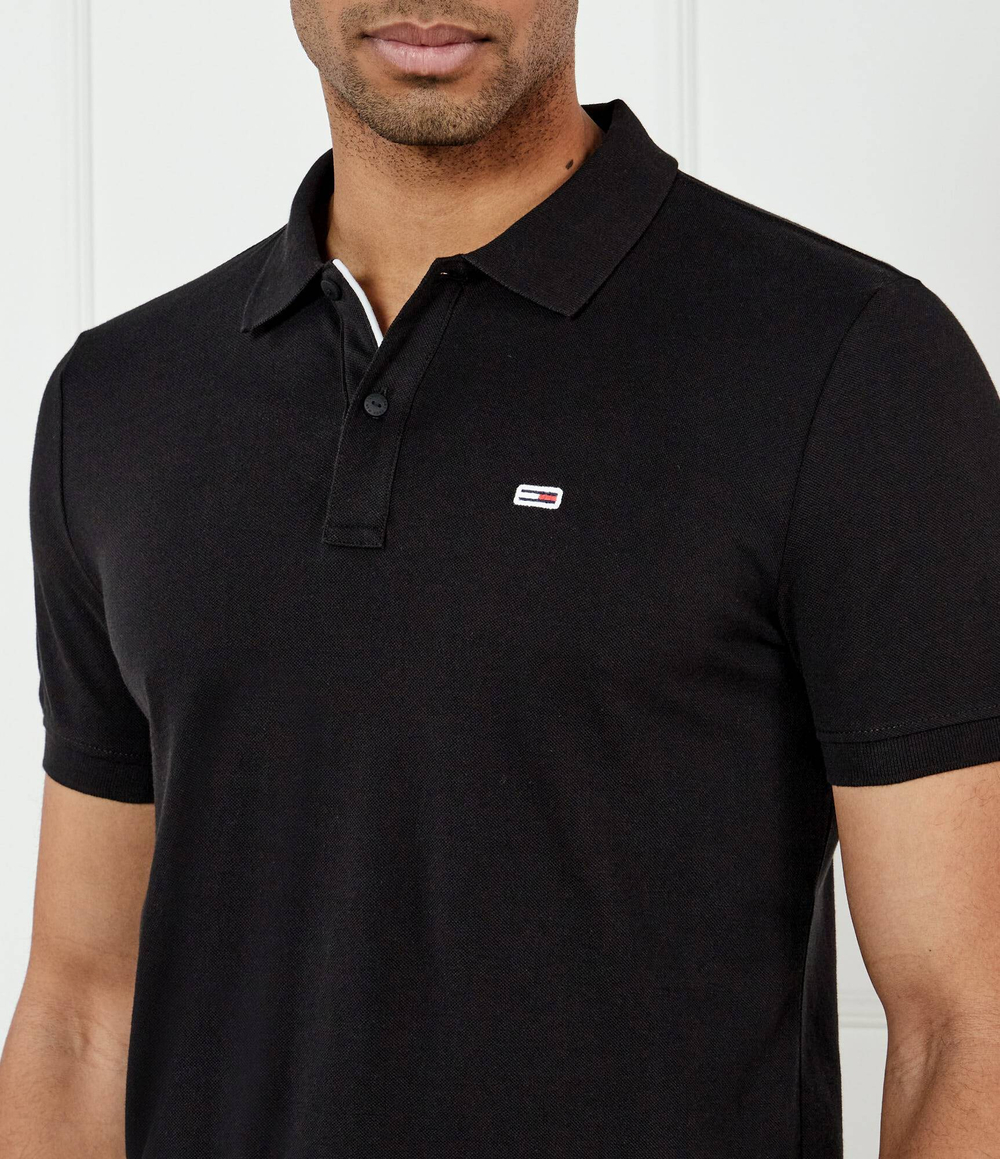 Поло Tommy Jeans - черный(DM0DM20676)