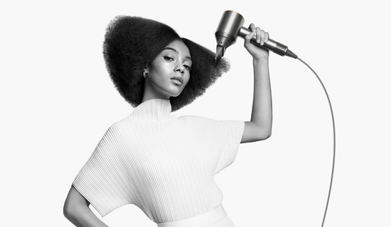 Фен Dyson Supersonic HD07 Ручная позолота из золота 23,75 карата + с подарочным чехлом UK