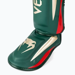 Шингарды Venum Elite Standup Shin Guards green
