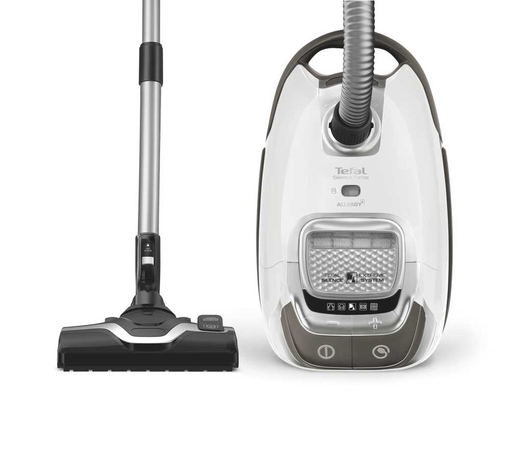 Пылесос с пылесборником Tefal Silence Force TW7487EA