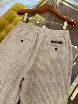 Льняной костюм Dolce & Gabbana