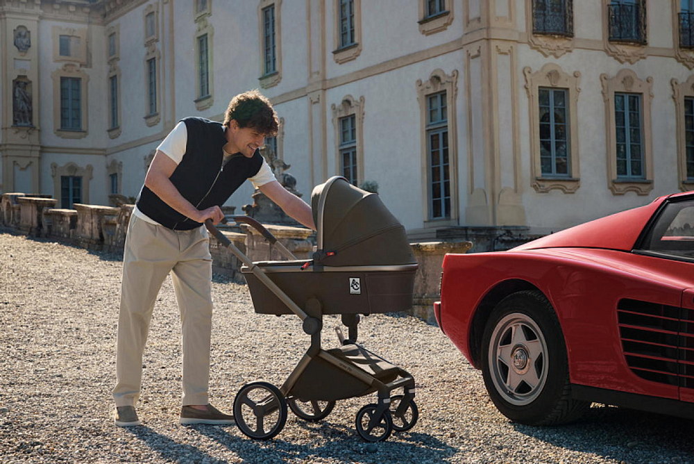 Детская коляска Anex Flo 2 в 1 Cesar