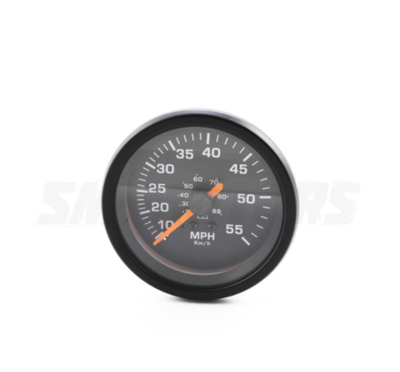 Спидометр d85mm черный