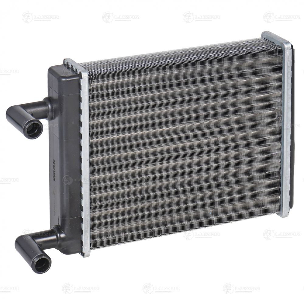 LRh 0324 -  Радиатор отопителя для автобусов ПАЗ 3205 (алюминиевый, для универсального отопителя)