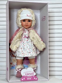 Кукла Llorens мягконабивная 35см Elena (53541)