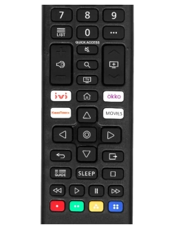 Пульт для телевизора 43UP76006LC LG с батарейками