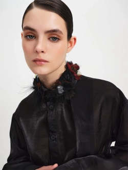 Рубашка из органзы OLA OLA