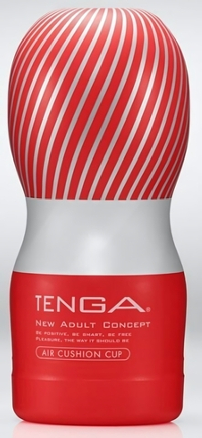 Мастурбатор TENGA Air Flow Cup (Цвет: красный)