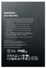 Накопитель SSD M.2 2280 Samsung 9100 PRO 4000 ГБ