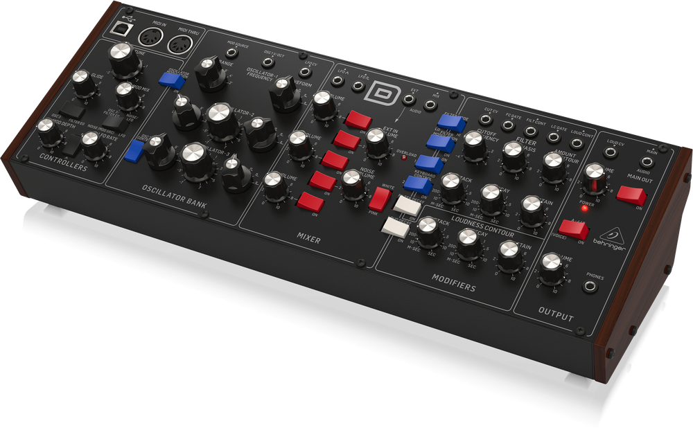 Аналоговый синтезатор Behringer Model D