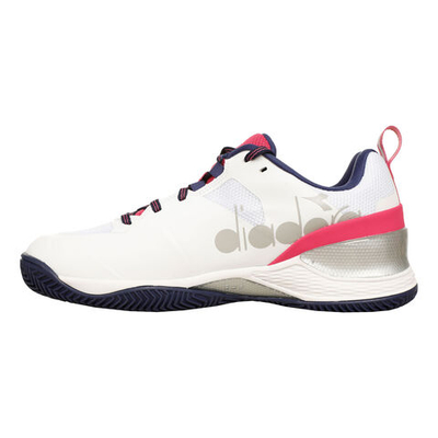 Женские теннисные кроссовки Diadora Blueshield Torneo 2 Women - White, Pink