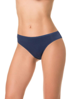 Трусики-бразилиана с задней частью из кружева (Размер: M) (Цвет: белый)