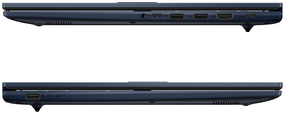 Ноутбук ASUS VivoBook 17 X1704VA-AU1017 17.3" / 16 Гб / SSD 512 Гб / Без ОС / 90NB13X2-M00J00