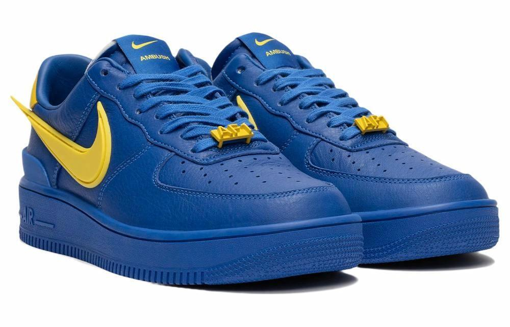 Кроссовки Ambush X Nike Air Force 1 Low "Game Royal And Vivid Sulfur"