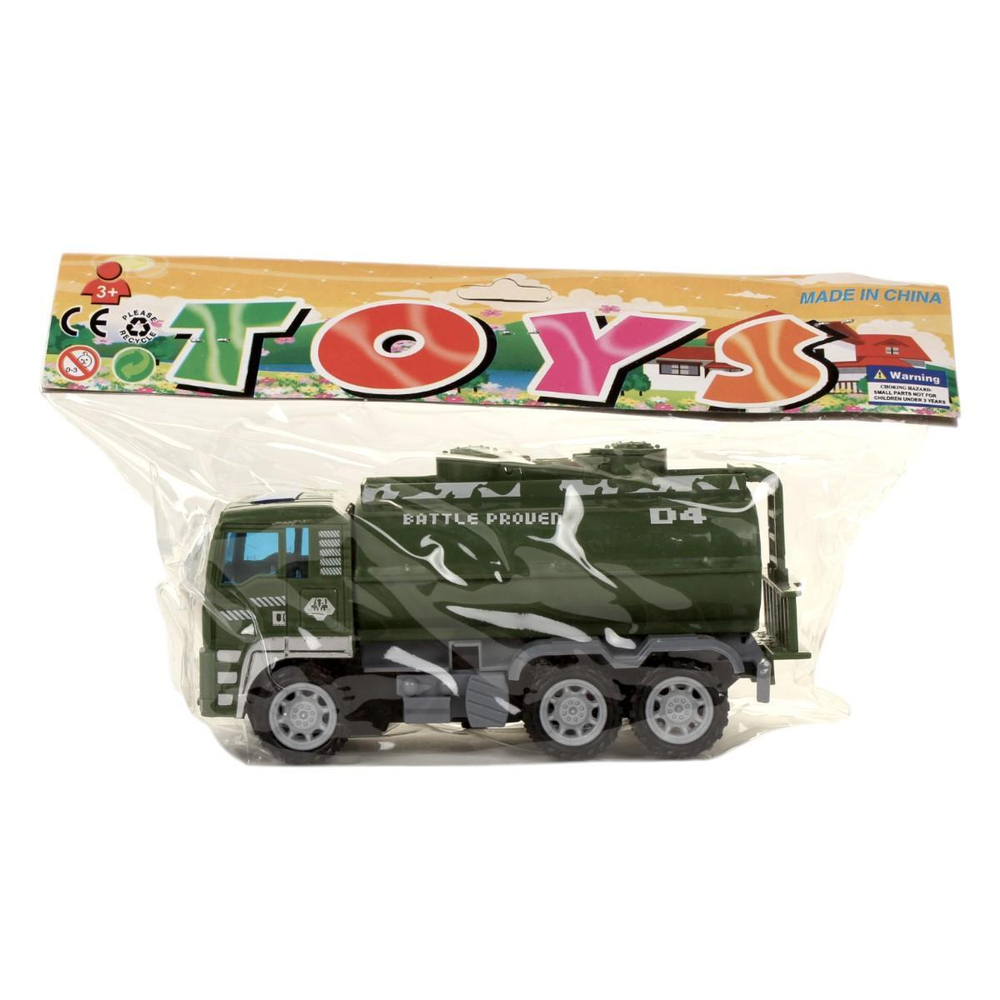 Машина Военная ин. 28см, пакет 869-28