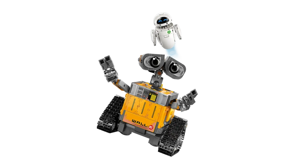 Конструктор LEGO Disney 43279 WALL-E and EVE