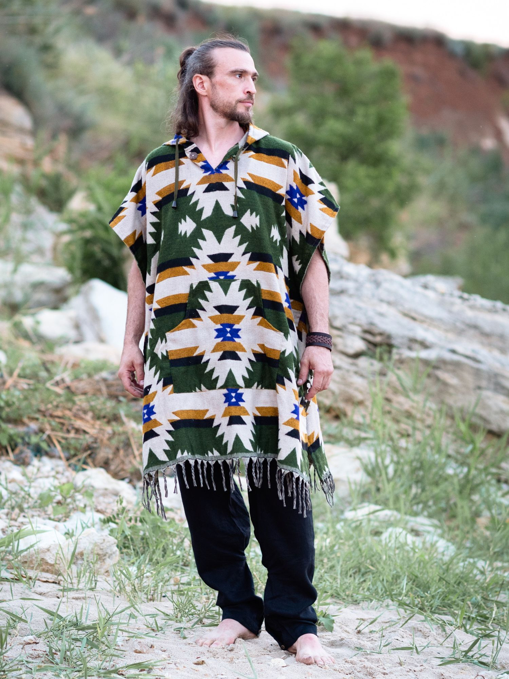 Пончо мужское BIG