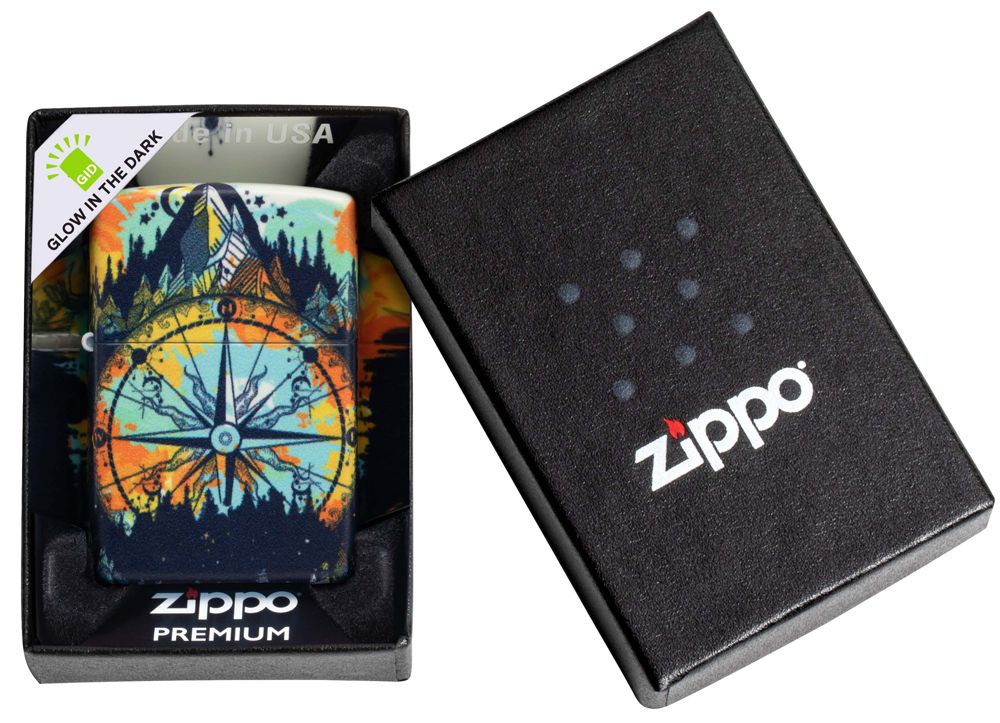 Зажигалка Zippo Compass (49805) 6