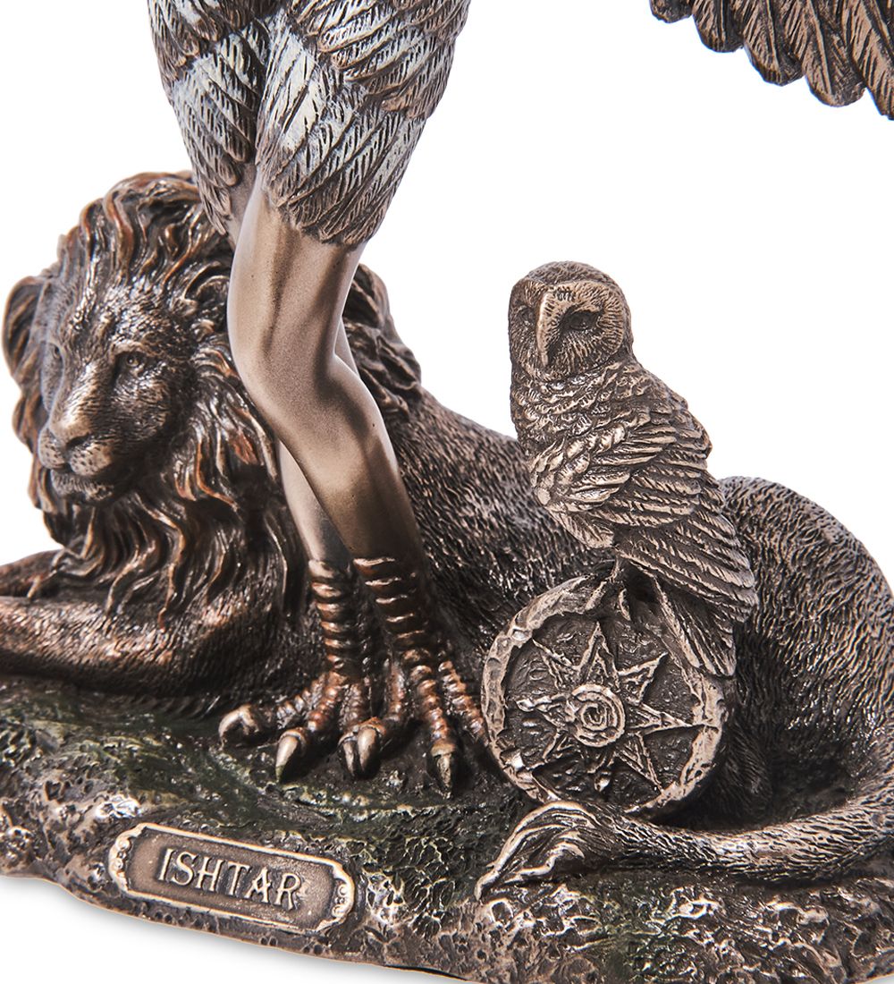 Veronese WS-1504 Статуэтка «Иштар - богиня любви и силы»