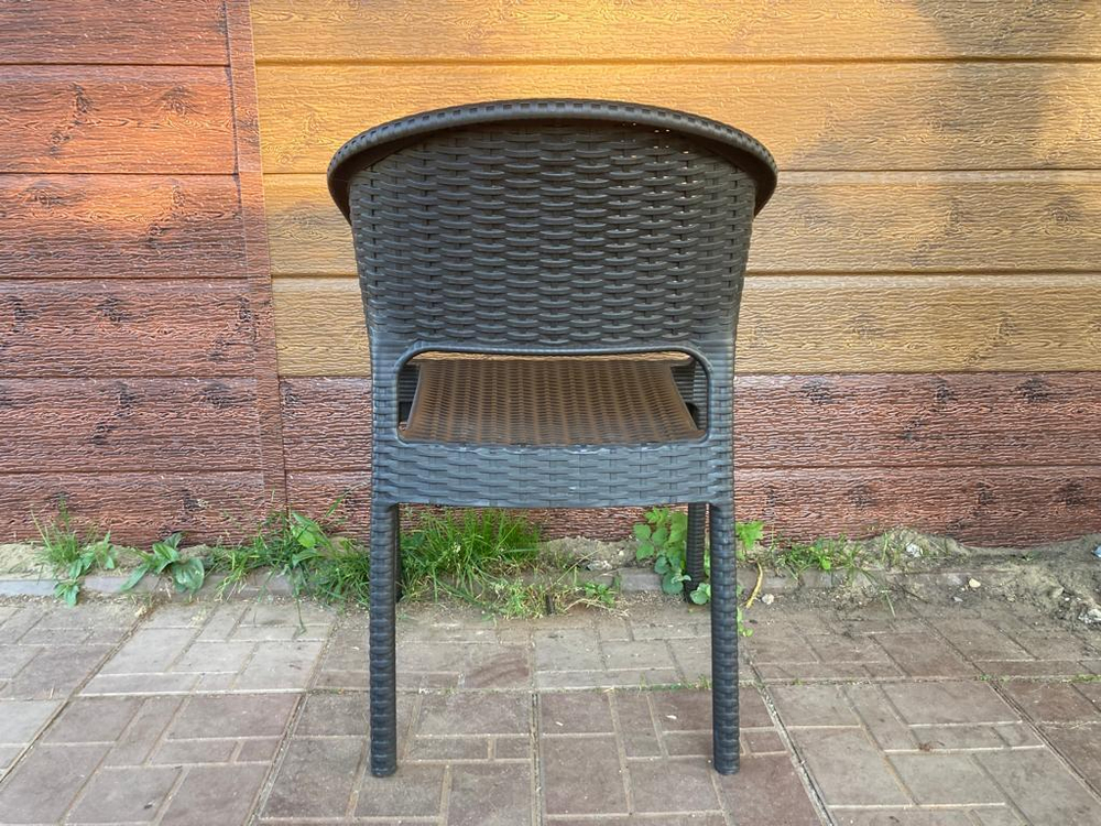 Кресло под ротанг Панама «Panama» шоколад