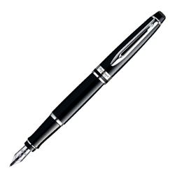 Перьевая ручка Waterman Expert Black CT с пером M (S0951760)