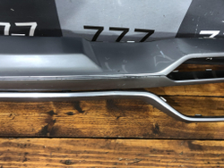 Накладка заднего бампера Kia Sorento 4 (MQ4) 20-22 Б/У Оригинал 86670P2010