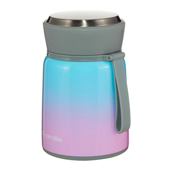 Термос пищевой 530 мл. из нержавеющей стали Kamille KM-2096