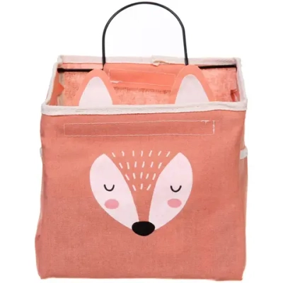 Карман настенный подвесной «ФРАТТИ БУМ», принт лисичка, 33*23*11см (лейбл Селфи)