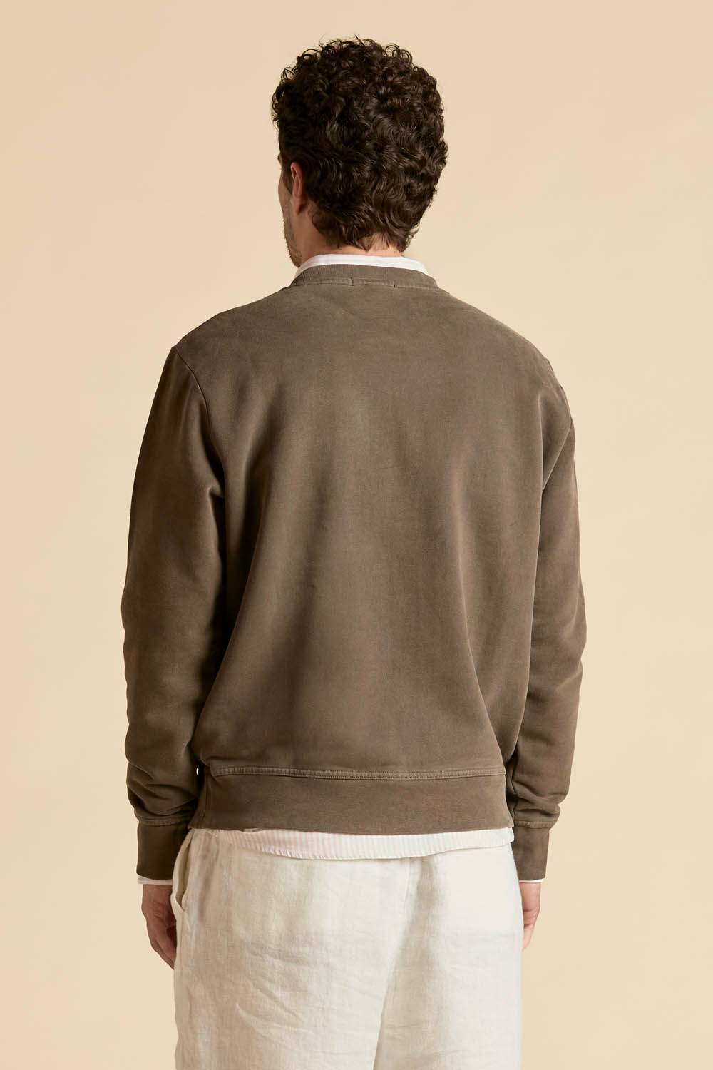 Свитшот из хлопка