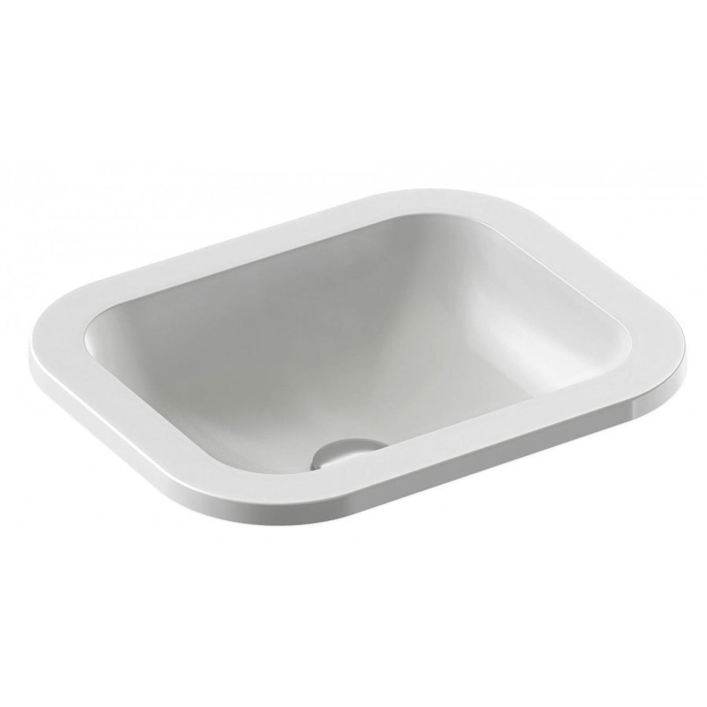 Раковина встраиваемая сверху Jacob Delafon Vox 44х36см. EYD102-00