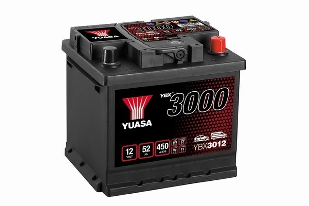 YUASA - YBX3012-YUA - Starter Battery