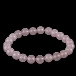 Браслет "Келли 8" розовый кварц