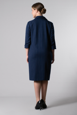 Платье женское 3765АП, полоска #494Па053765АП