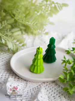 Силиконовая форма Ёлочные игрушки 2 шт